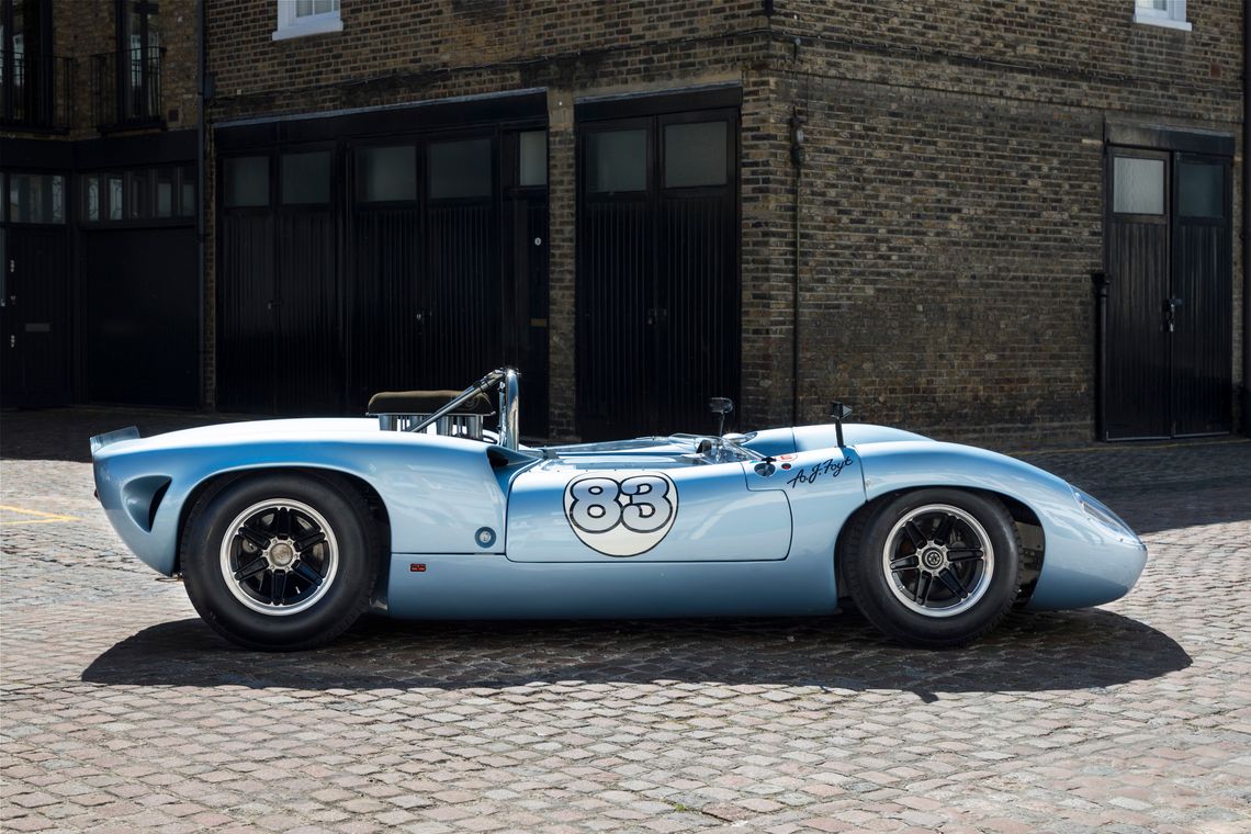 1966 Lola T70 Mk2 Spyder